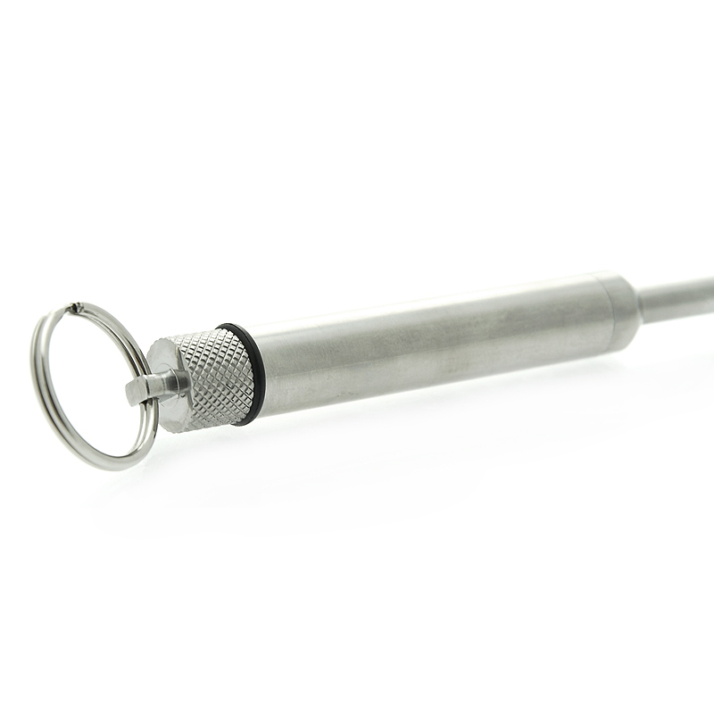 Master Series 7.5 Inch Stainless Steel Vibrating Urethral Sound image 3