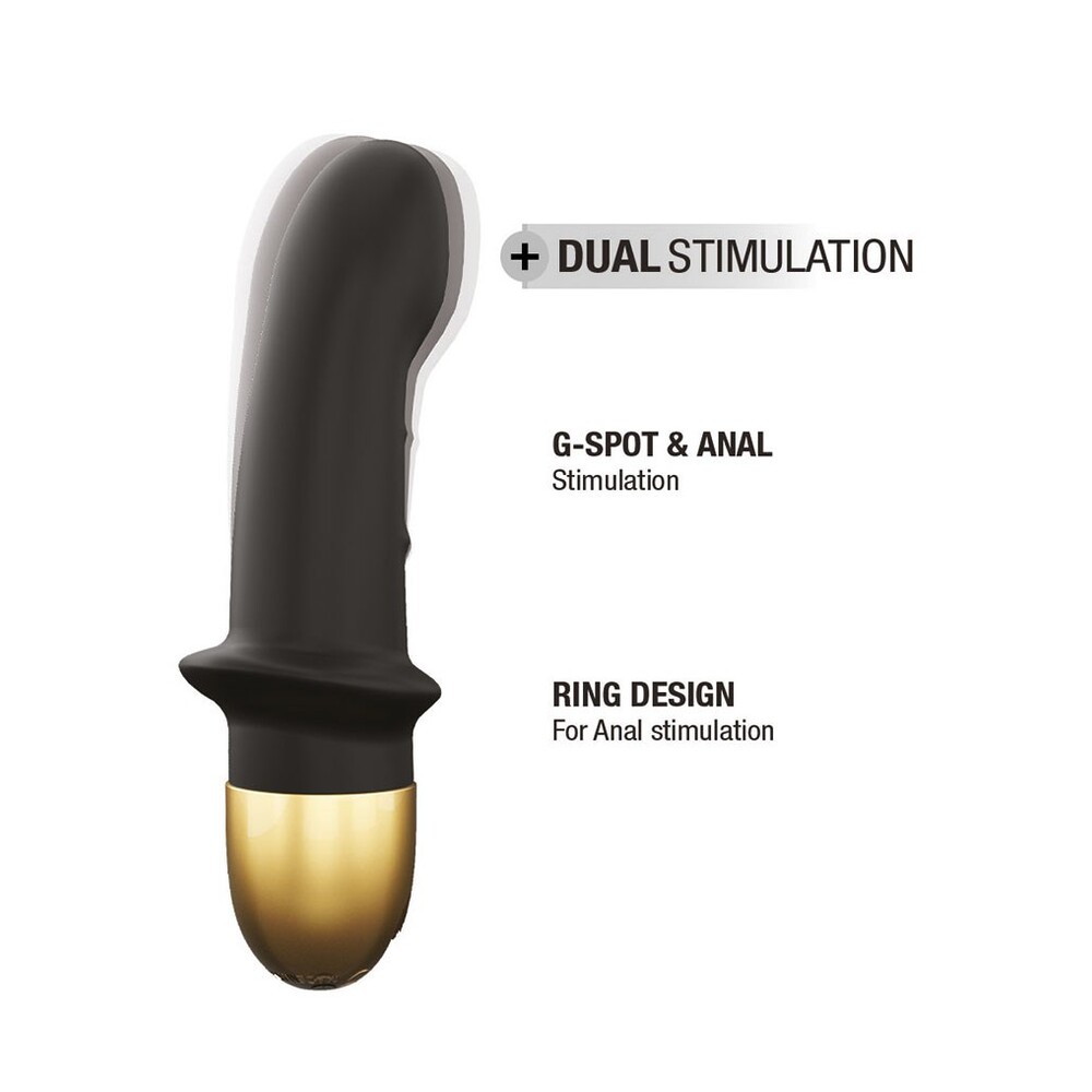 Dorcel Mini Lover 2 Rechargeable Vibrator Black image 2