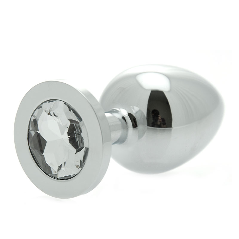 Jewelled Crystal Butt Plug image 1