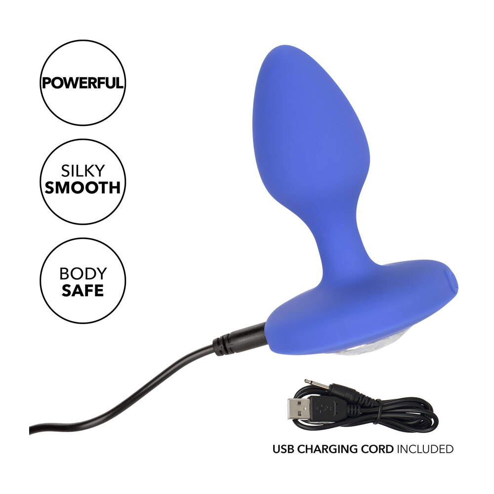 Cheeky Gems Medium Rechargeable Vibrating Butt Plug image 2