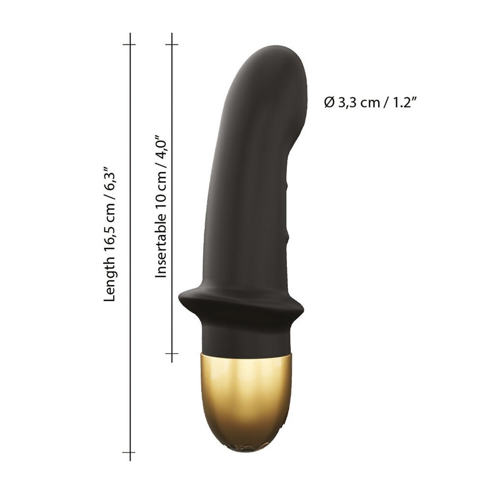 Dorcel Mini Lover 2 Rechargeable Vibrator Black image 4