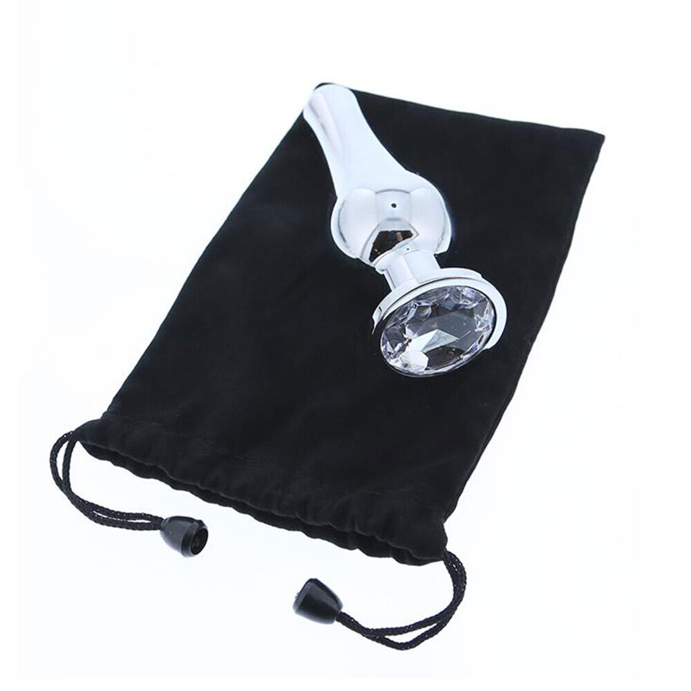 Gleaming Butt Plug Set Silver image 3