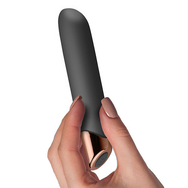 Rocks Off Chaiamo Black Rechargeable Vibrator image 2