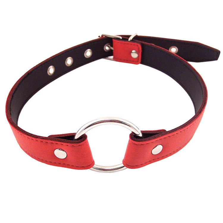 Rouge Garments O Ring Gag Red image 1