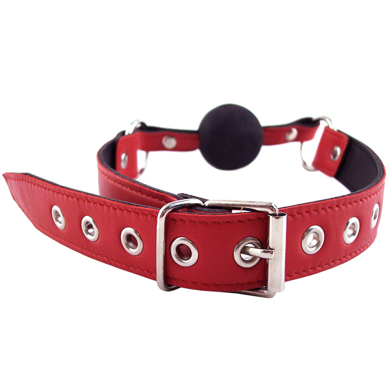 Rouge Garments Ball Gag Red image 2