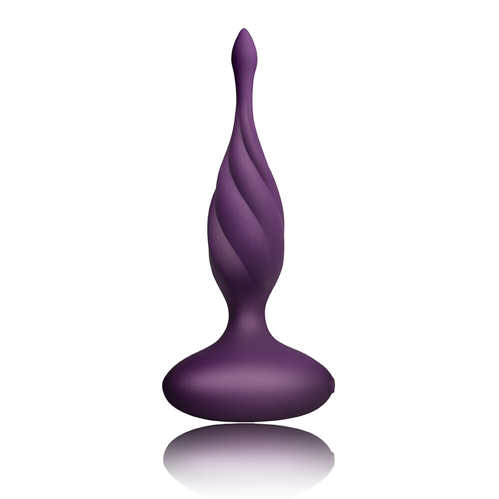 Rocks Off Petite Sensations Discover Butt Plug Purple image 2