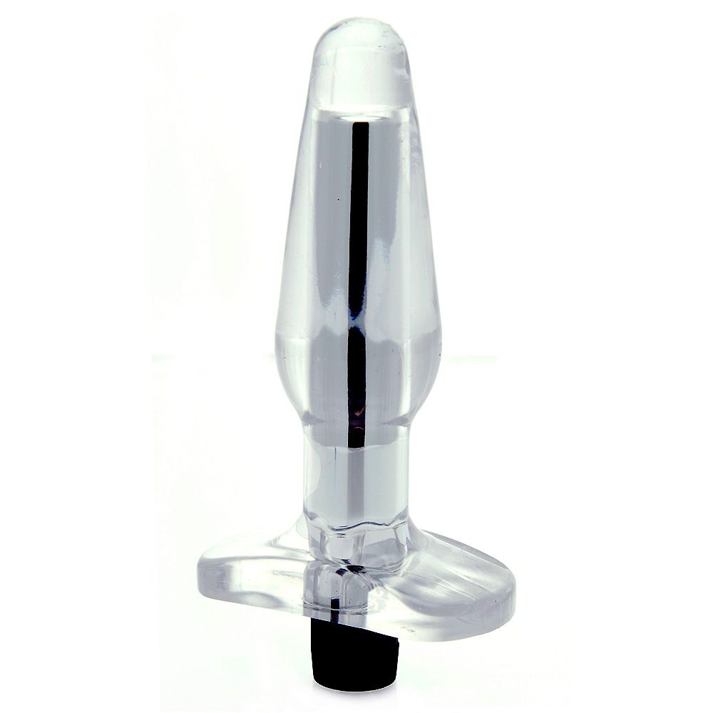 Aqua Veee Vibrating Butt Plug image 1