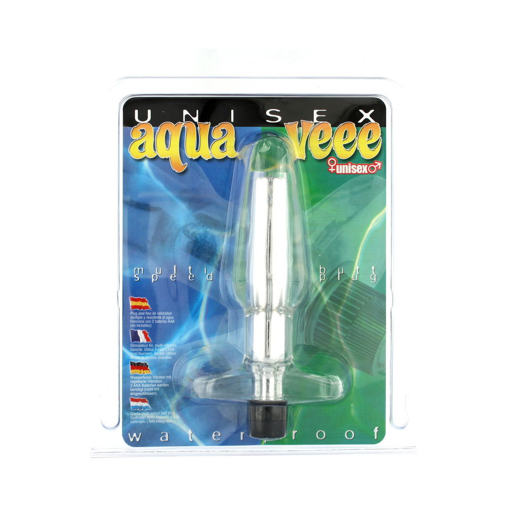 Aqua Veee Vibrating Butt Plug image 2