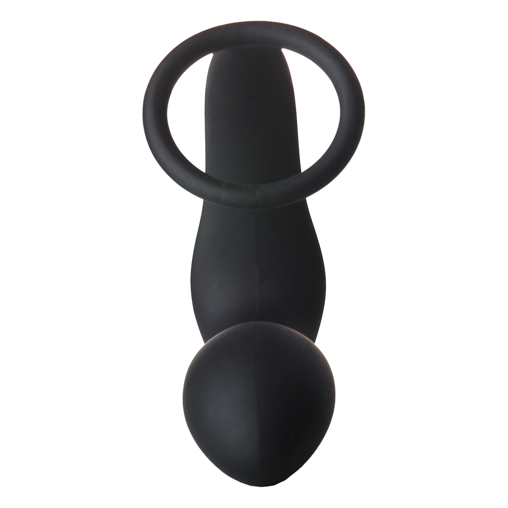 Fantasstic Vibrating Anal Plug With Cock Ring image 2