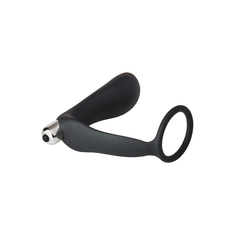 Fantasstic Vibrating Anal Plug With Cock Ring image 4