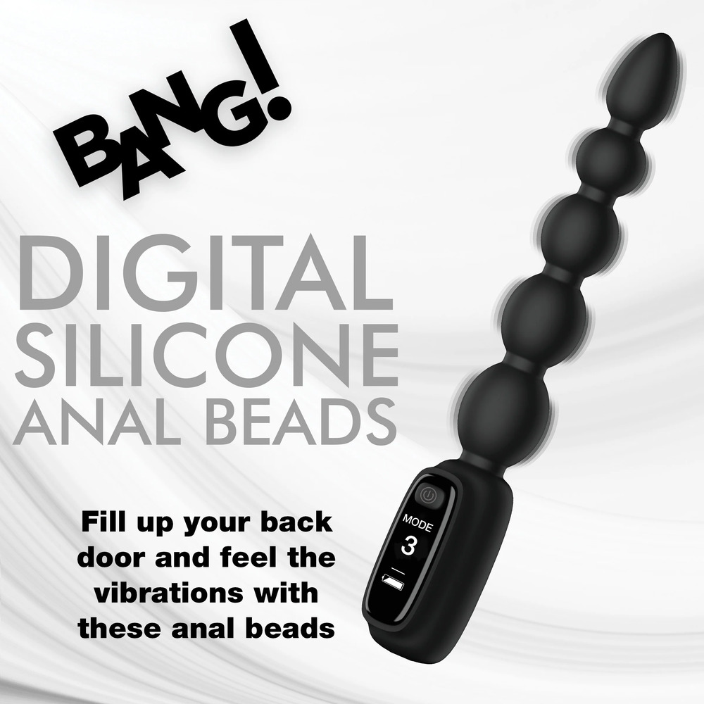 Play Hard Digital Silicone Anal Beads image 4