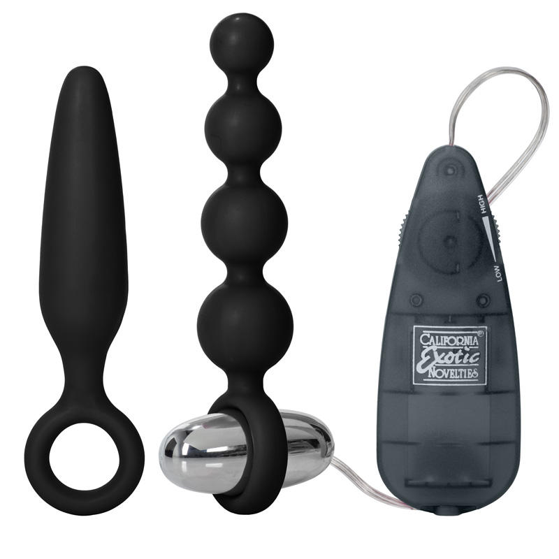 Booty Call Vibro Anal Kit image 1