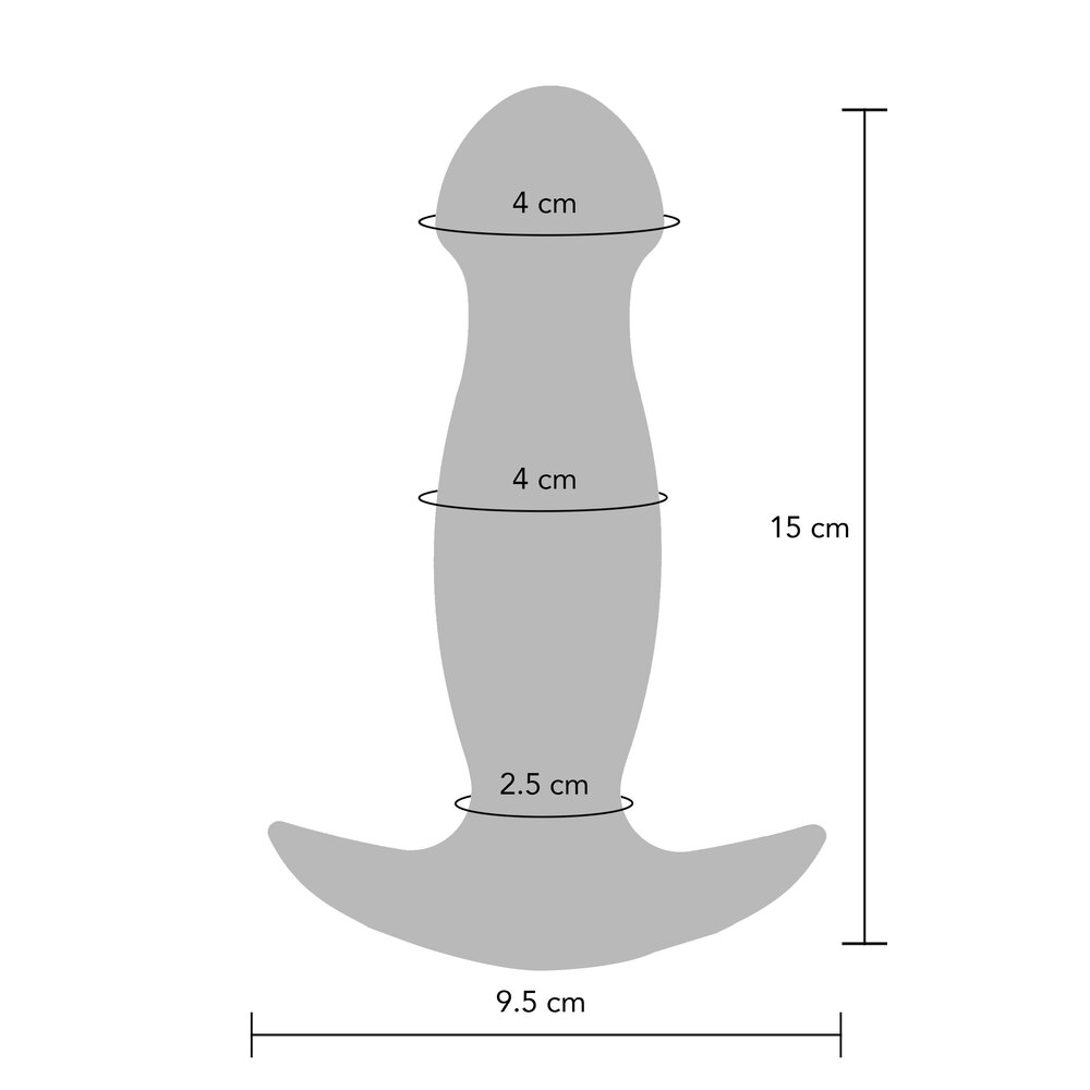 ToyJoy Buttocks The Wild Magnetic Pulse Buttplug image 4