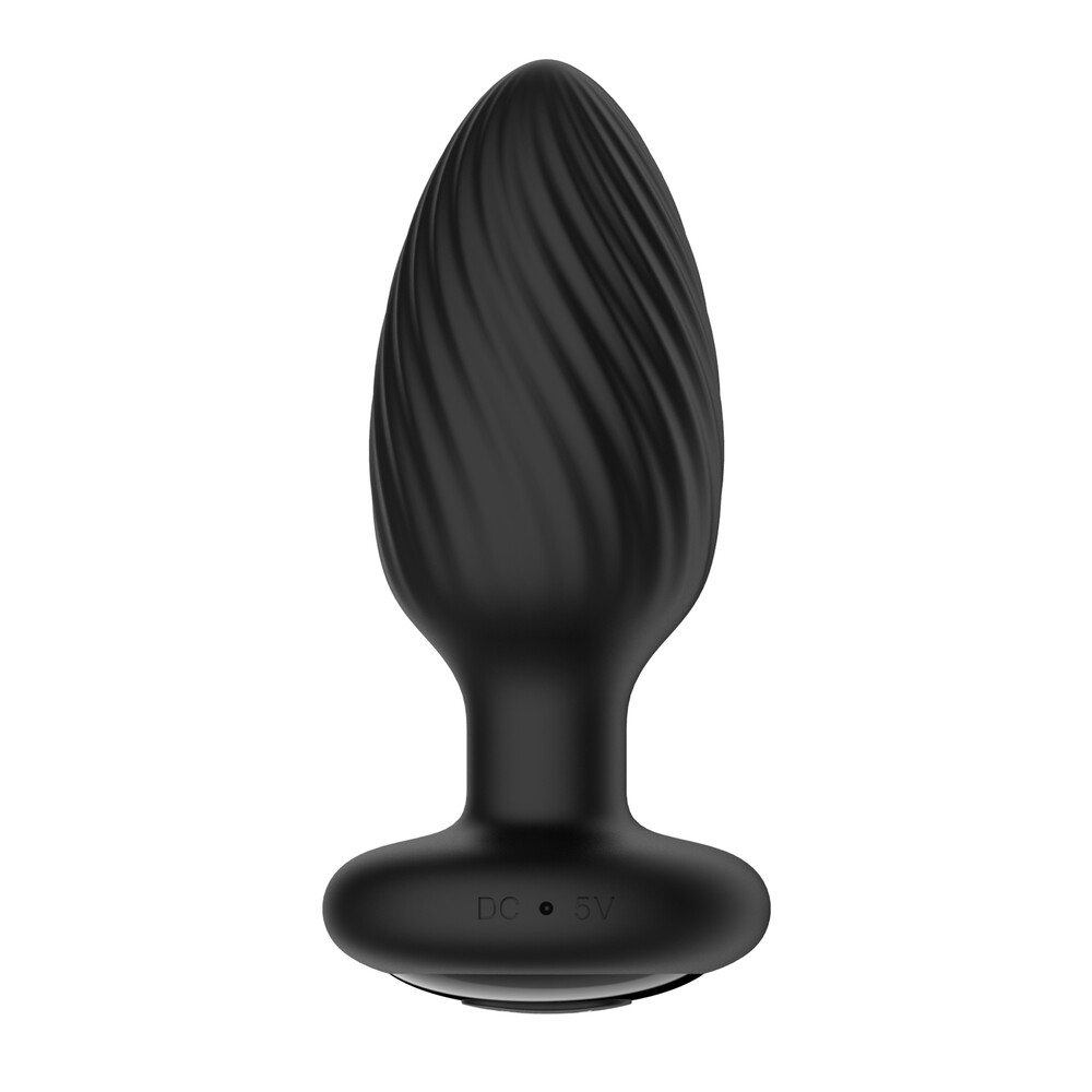 Nexus Tornado Rotating Remote Control Anal Plug MEDIUM image 1