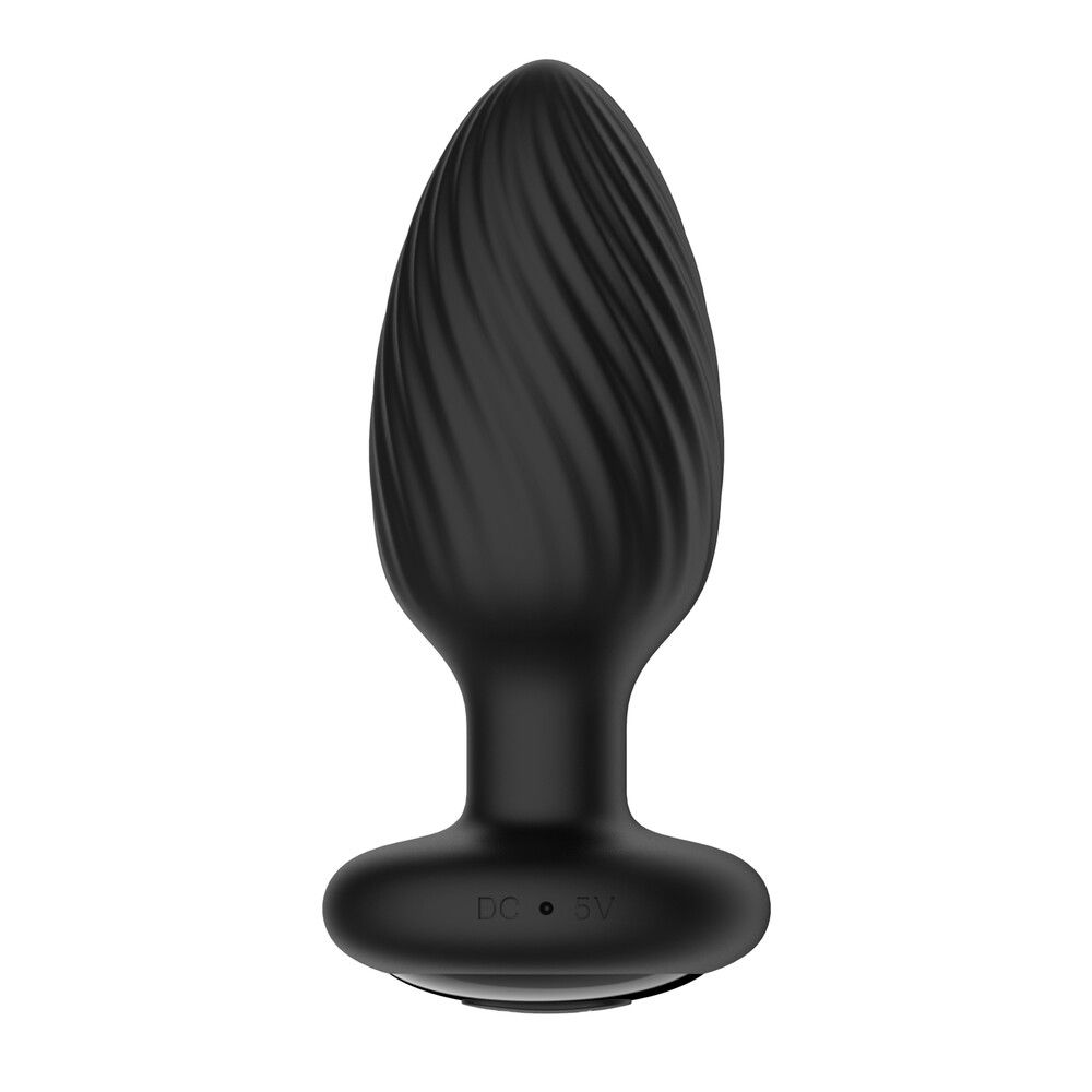 Nexus Tornado Rotating Remote Control Anal Plug MEDIUM image 1