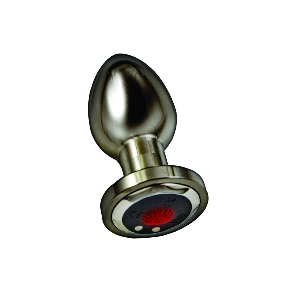 Ass Sation Remote Vibrating Butt Plug Black image 1