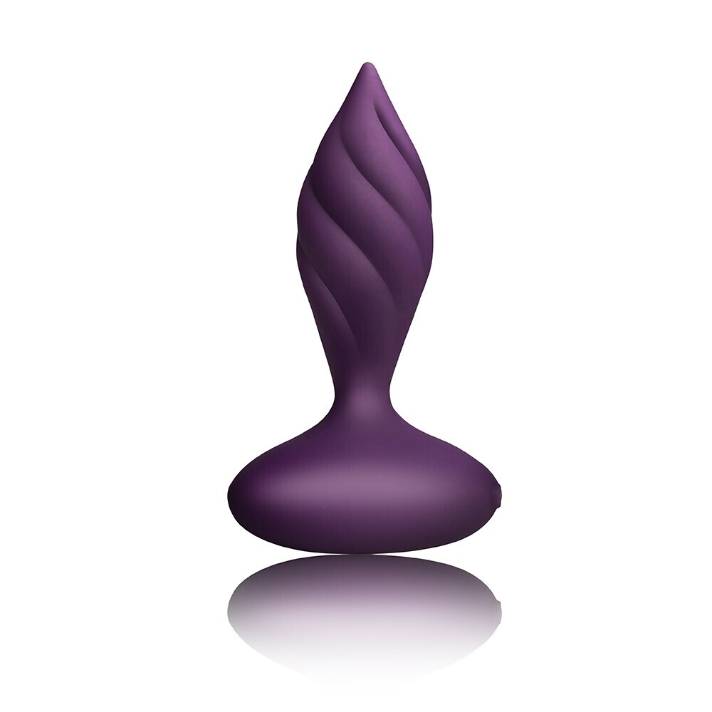 Rocks Off Petite Sensations Desire Butt Plug Purple image 2