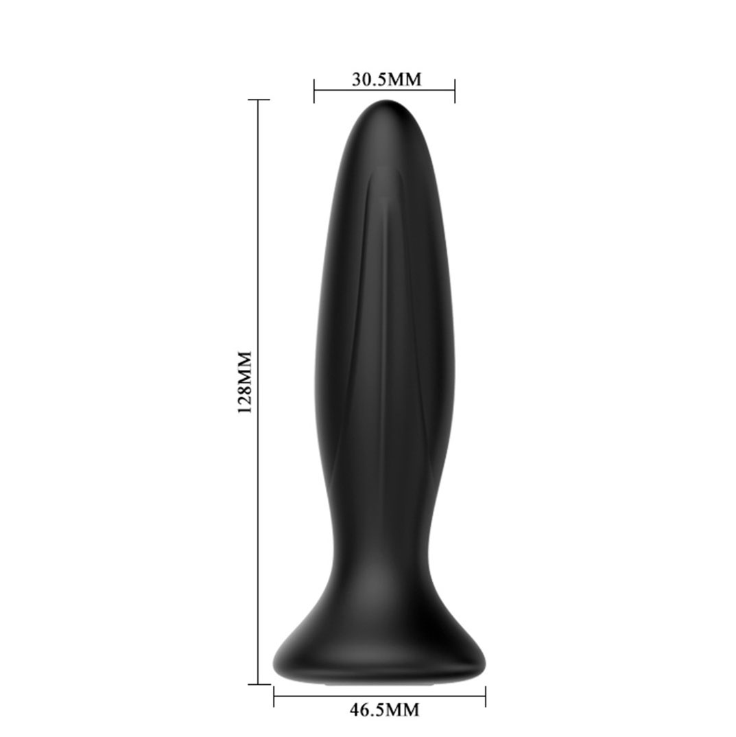 Mr Play Vibrating Anal Plug image 4