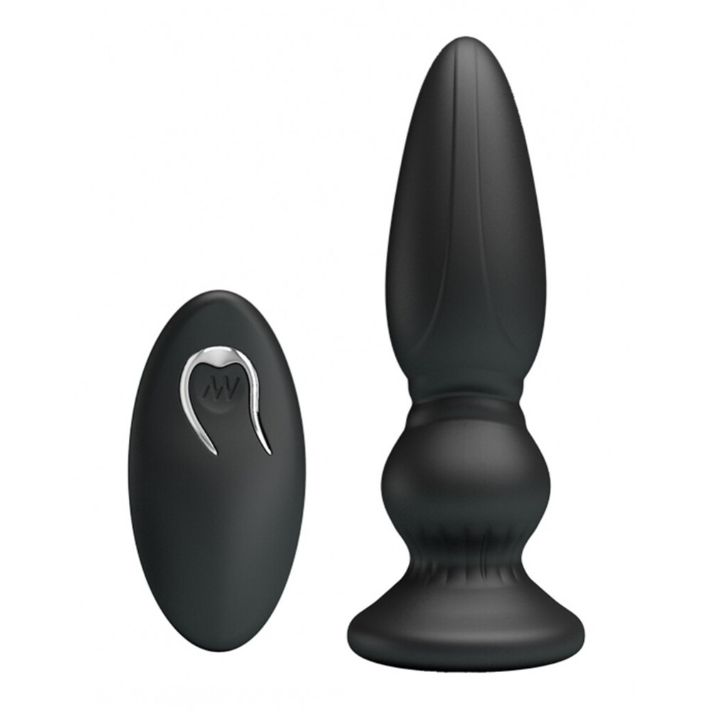 Mr Play Powerful Vibrating Anal Plug image 1