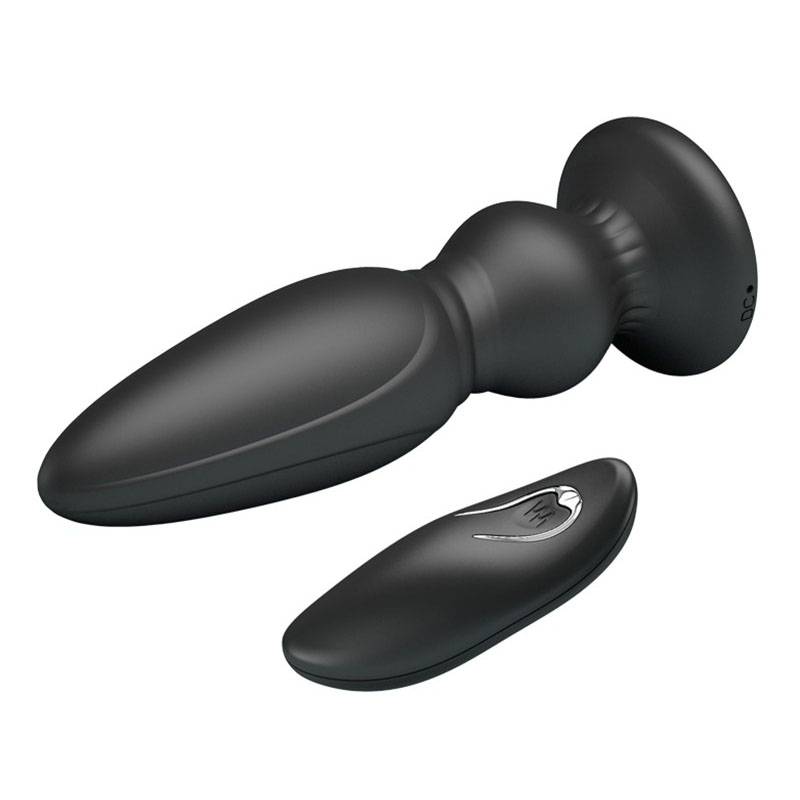 Mr Play Powerful Vibrating Anal Plug image 2