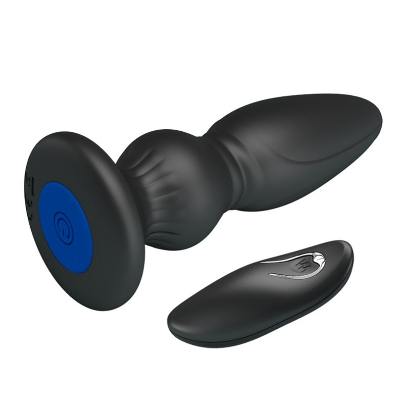 Mr Play Powerful Vibrating Anal Plug image 3