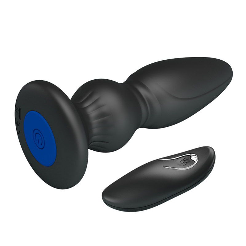 Mr Play Powerful Vibrating Anal Plug image 3