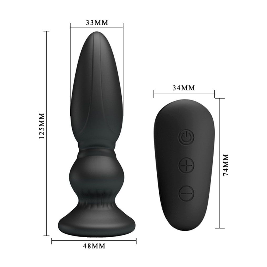 Mr Play Powerful Vibrating Anal Plug image 4