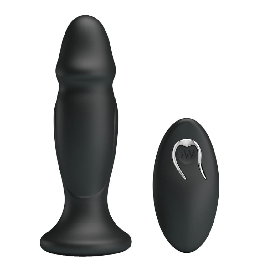 Mr Play Powerful Vibrating Anal Plug image 1