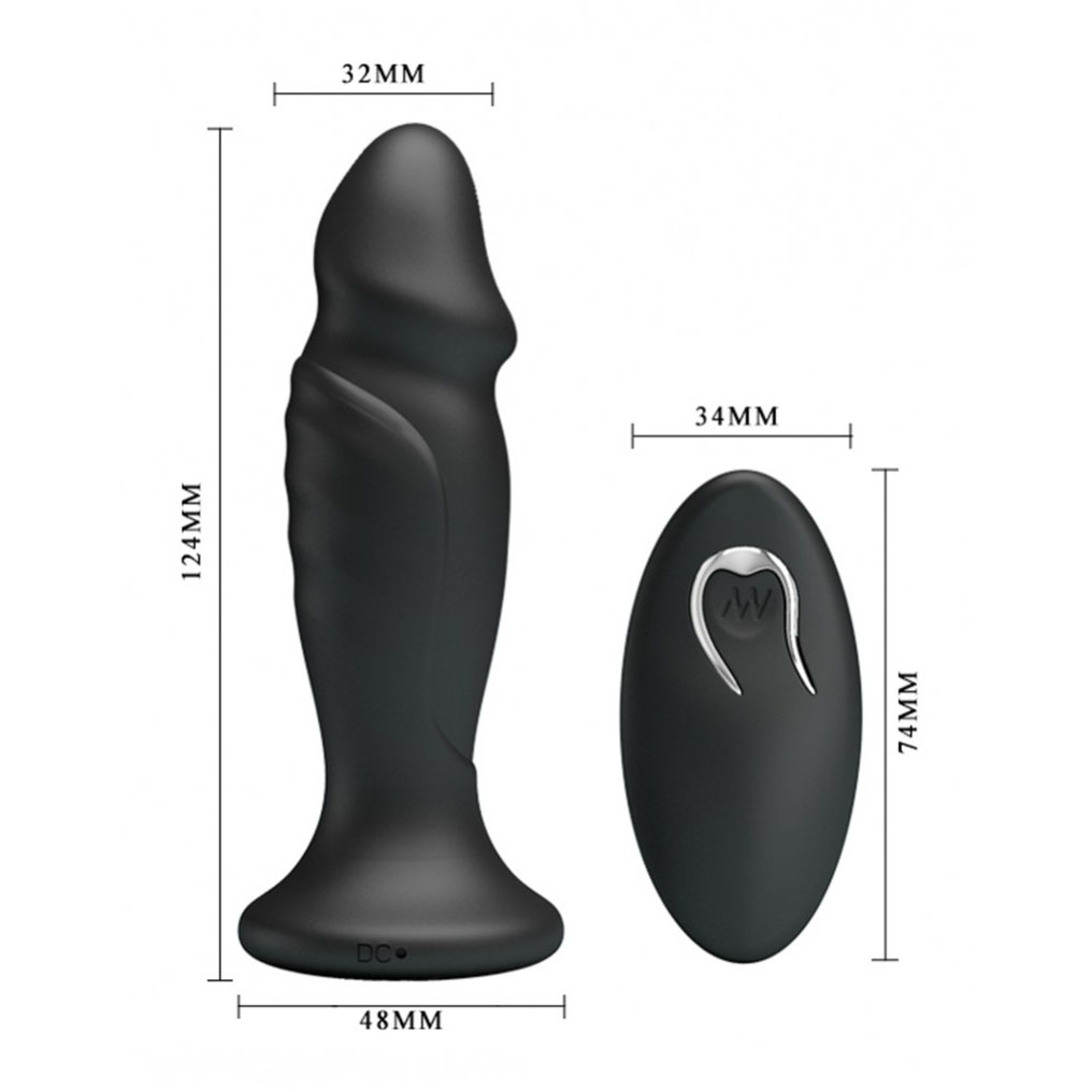 Mr Play Powerful Vibrating Anal Plug image 4