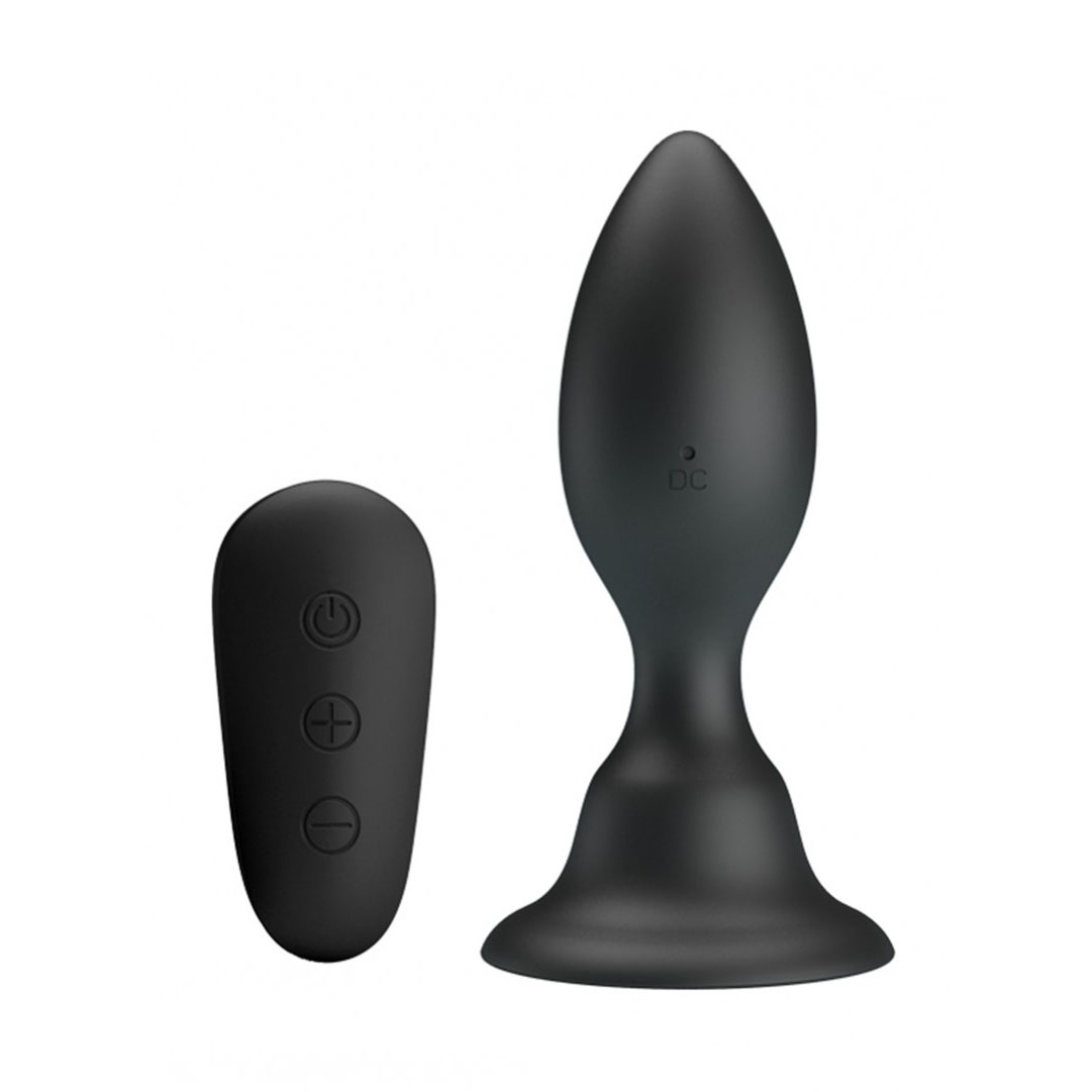 Mr Play Vibrating Anal Plug image 1