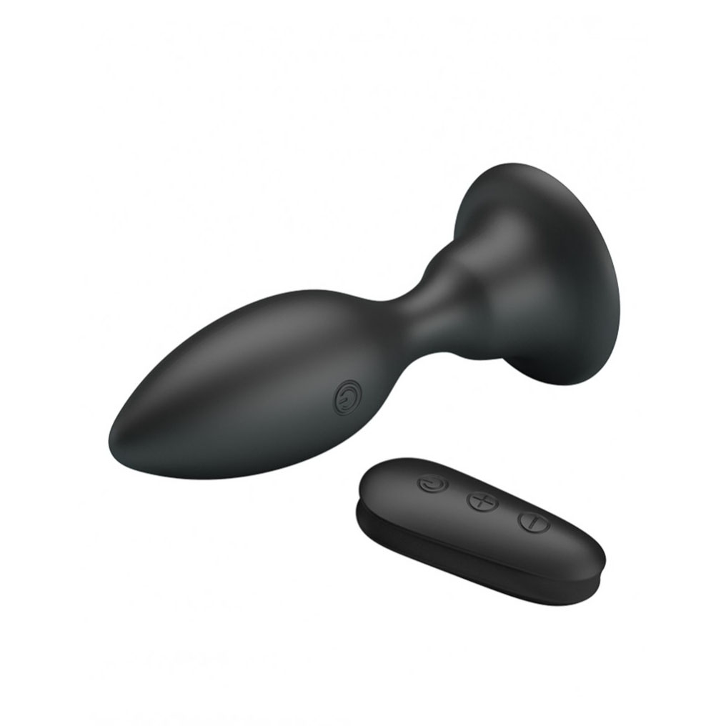 Mr Play Vibrating Anal Plug image 2