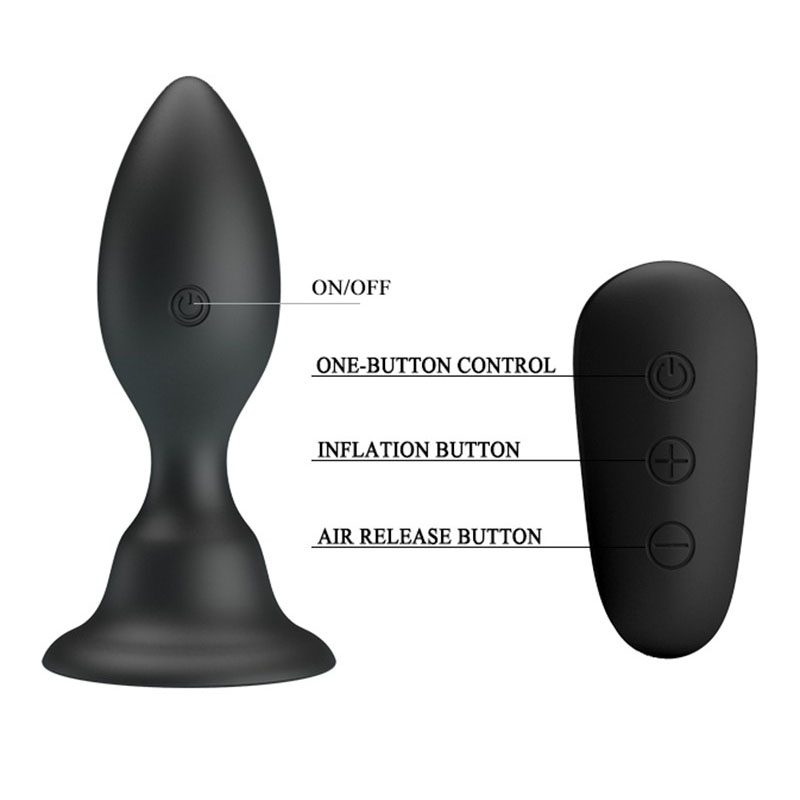 Mr Play Vibrating Anal Plug image 4