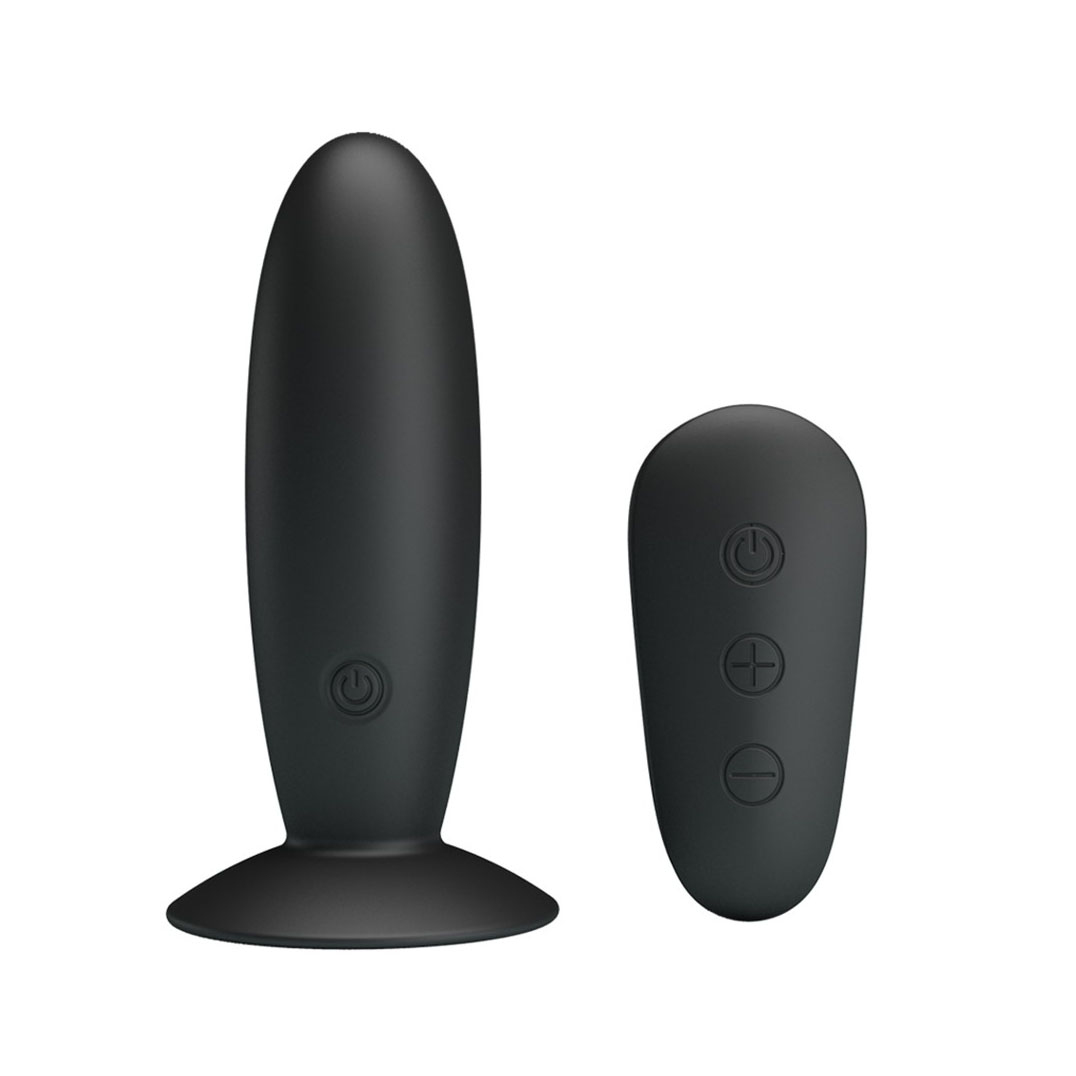 Mr Play Remote Control Vibrating Anal Plug image 1