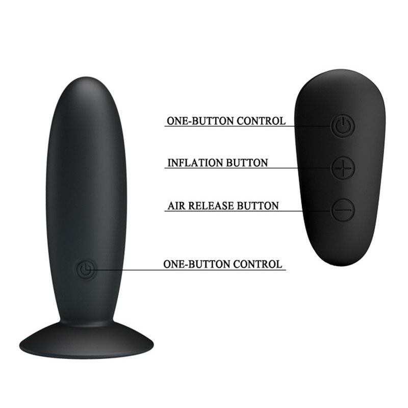 Mr Play Remote Control Vibrating Anal Plug image 3