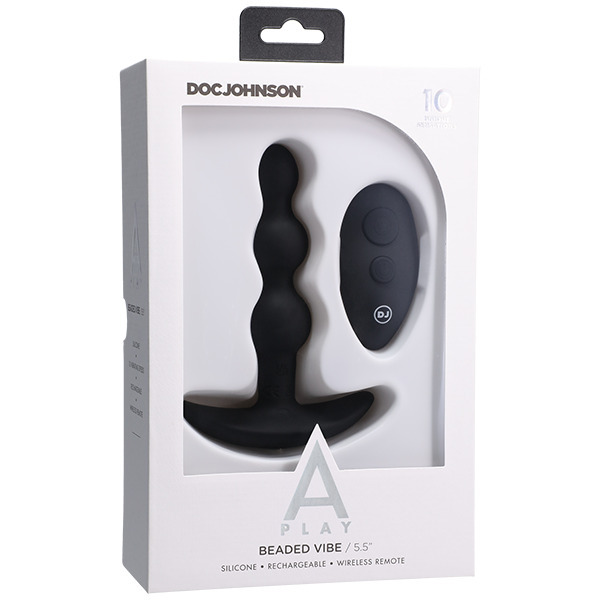 APlay Shaker Silicone Anal Plug with Remote image 4