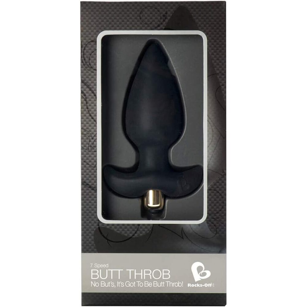 Rocks Off 7 Speed Butt Throb Vibrator image 2