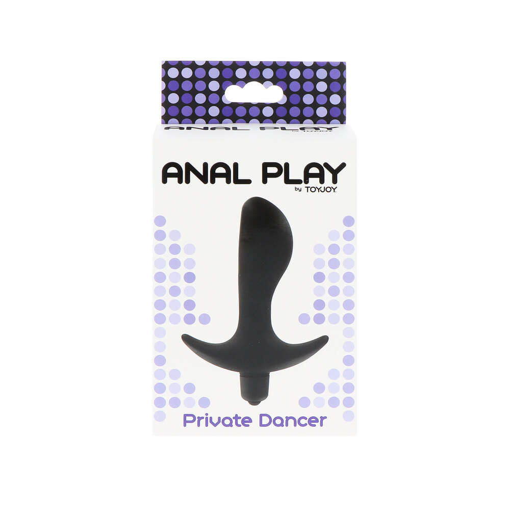 ToyJoy Anal Play Private Dancer Vibrating Black image 3