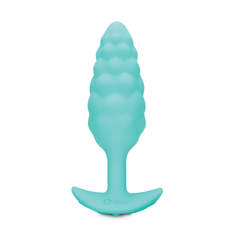 B Vibe Bump Textured Butt Plug image 1