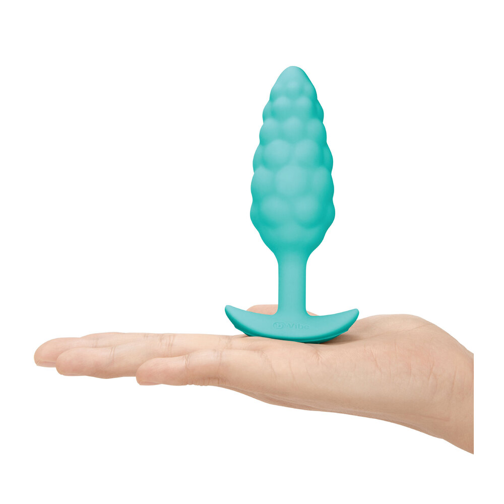 B Vibe Bump Textured Butt Plug image 2