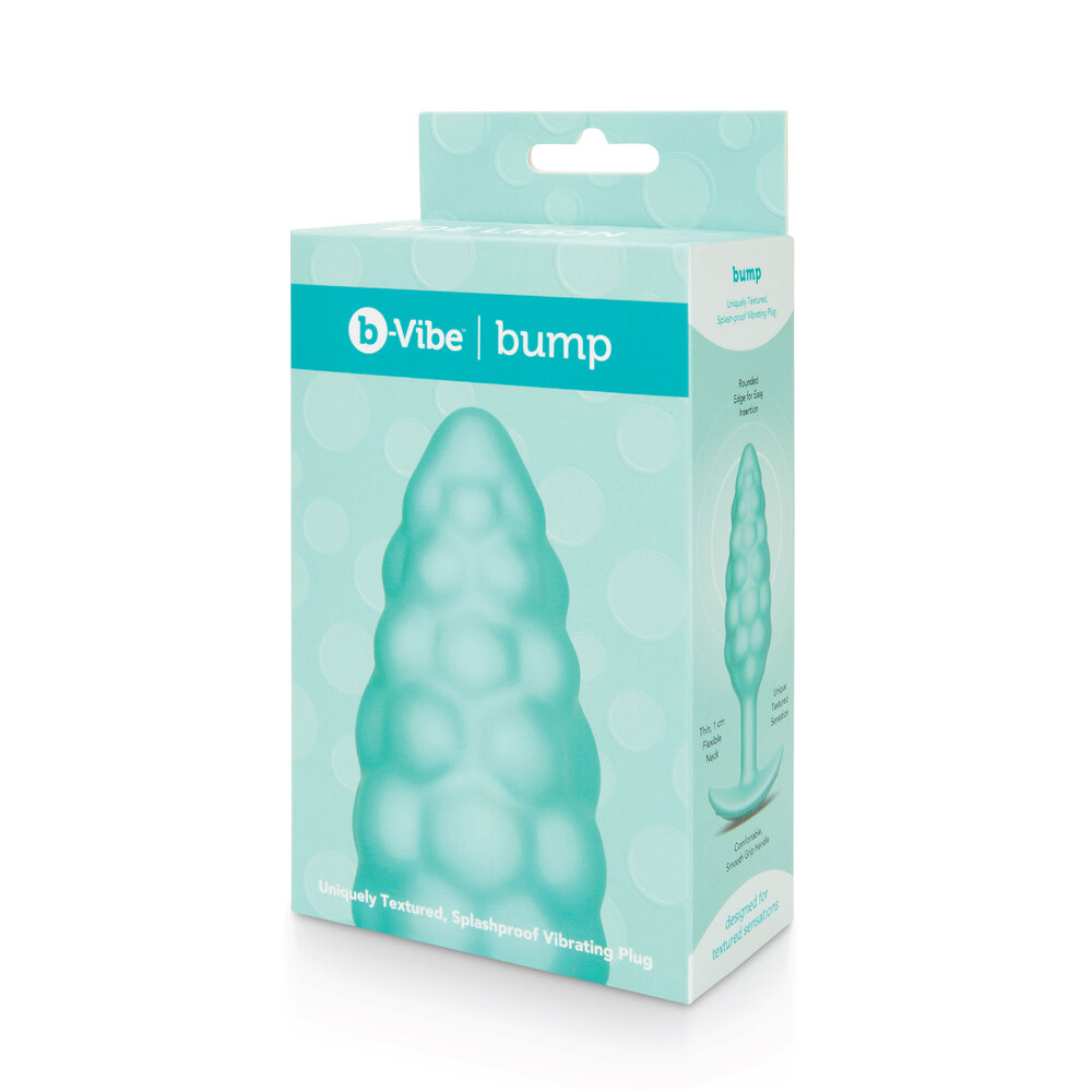 B Vibe Bump Textured Butt Plug image 4