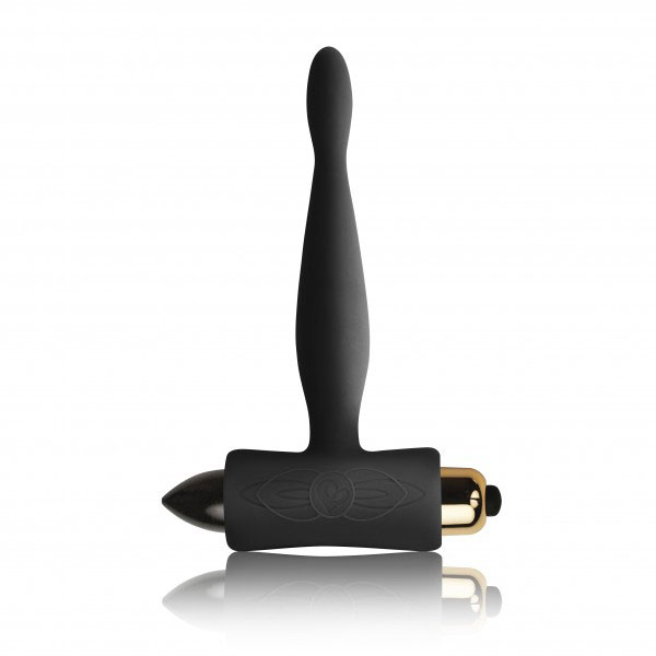 Rocks Off Teazer Petite Sensations Black Butt Plug image 1