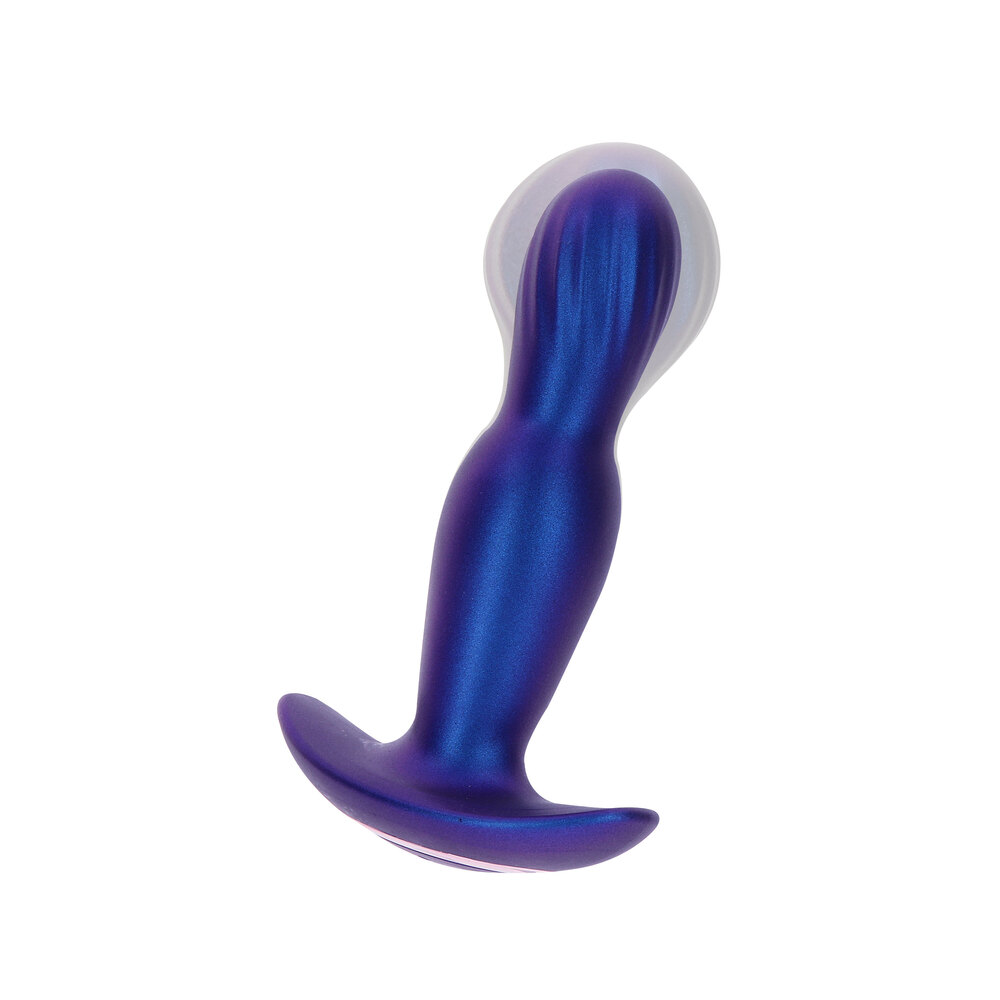 ToyJoy Buttocks The Stout Inflatable and Vibrating Buttplug image 2