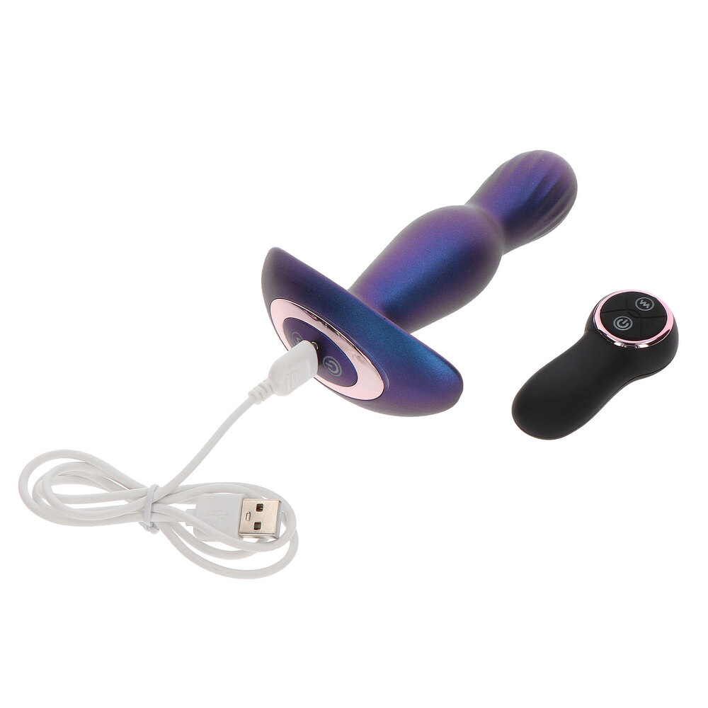 ToyJoy Buttocks The Stout Inflatable and Vibrating Buttplug image 3