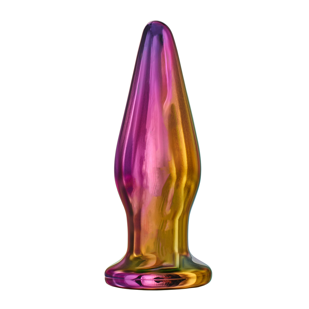 Glamour Glass Remote Control Tapered Butt Plug image 2