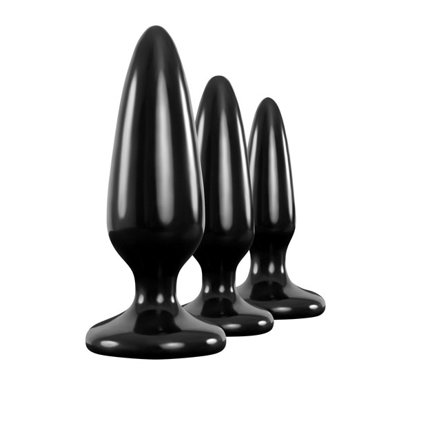 Renegade Pleasure Plug 3pc Trainer Kit image 1