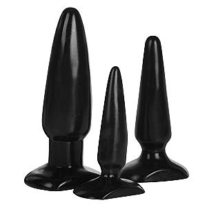 COLT Anal Trainer Kit Butt Plugs