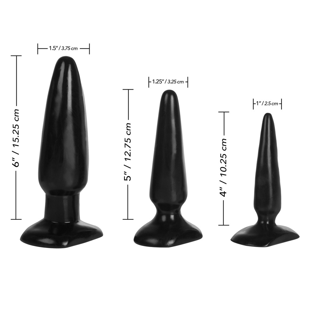 COLT Anal Trainer Kit Butt Plugs image 2