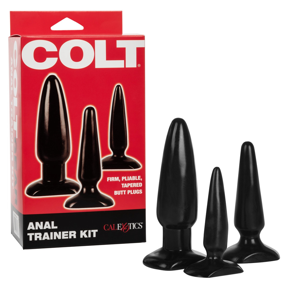 COLT Anal Trainer Kit Butt Plugs image 4