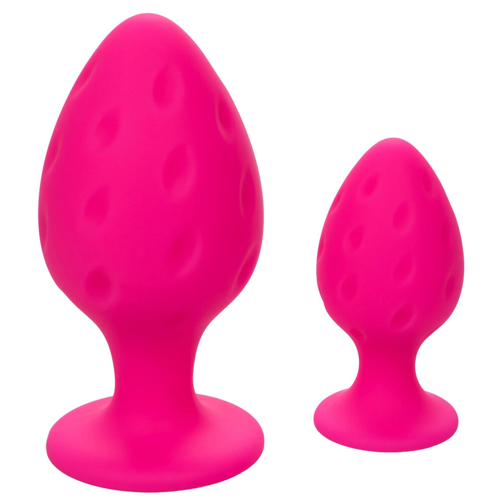 Cheeky Butt Plug Duo Pink image 1