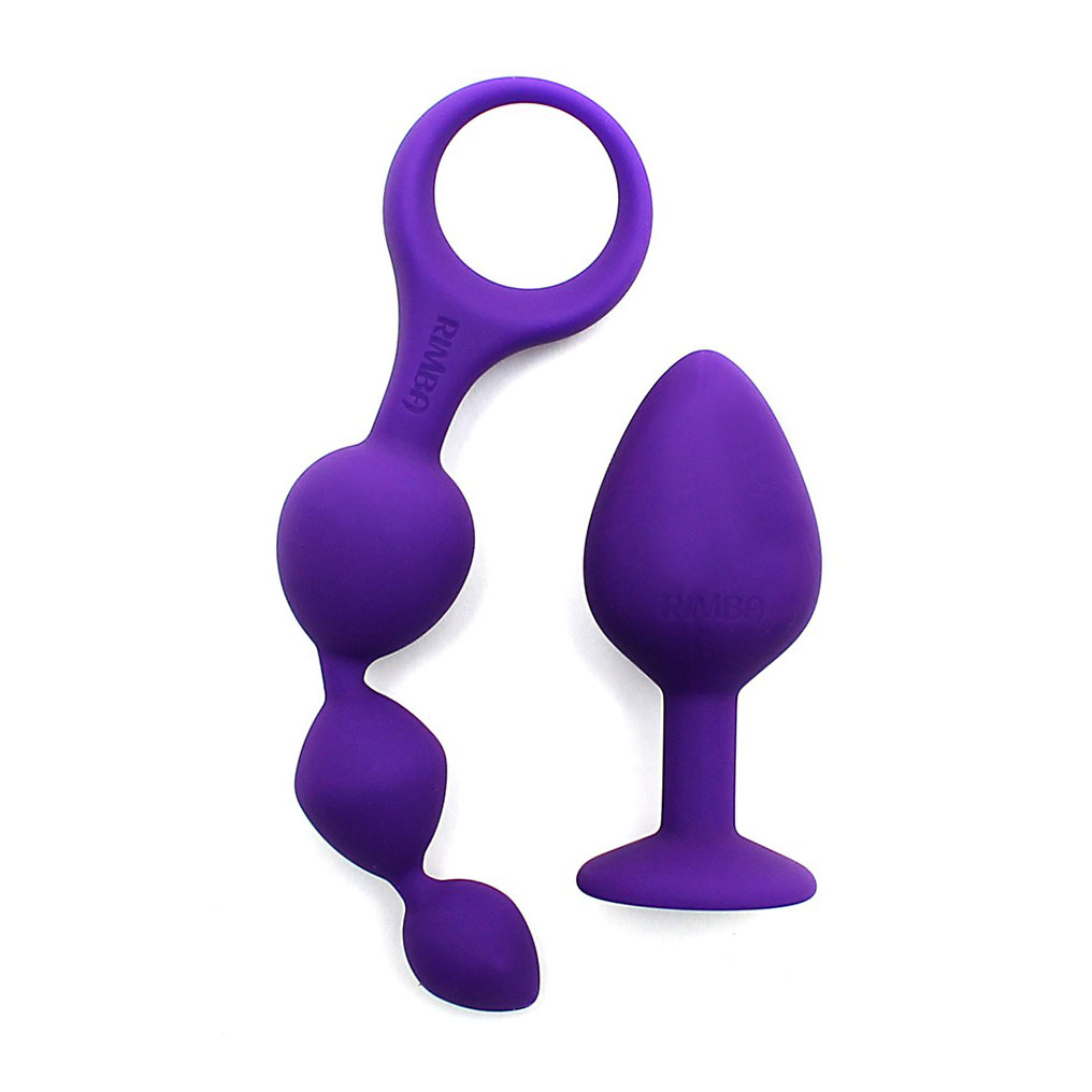 Barcelona Purple Anal Pleasure Play Set image 1